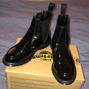 Black patent leather boots, Make an offer 🤓